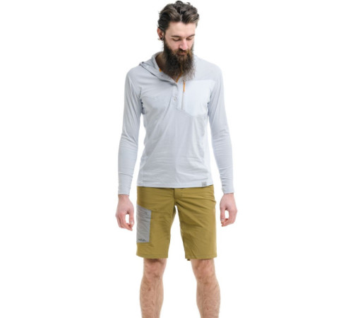 Шорти ч Turbat Bali Mns steeple gray/butternut khaki - S - хакі/сірий Шорти ч Turbat Bali Mns steeple gray/butternut khaki - S - хакі/сірий