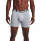 Чоловічі боксерки Under Armour Charged Cotton - 3 пари: темно-сині/сірі/яскраво сині/XL