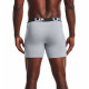 Чоловічі боксерки Under Armour Charged Cotton - 3 пари: темно-сині/сірі/яскраво сині/XL
