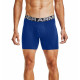 Чоловічі боксерки Under Armour Charged Cotton - 3 пари: темно-сині/сірі/яскраво сині/XL