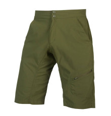 Шорти чоловічі Hummvee Lite Short з підкладкою - L - зелені