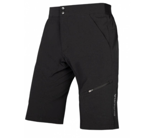 Шорти чоловічі Hummvee Lite Short з підкладкою - XL - чорні