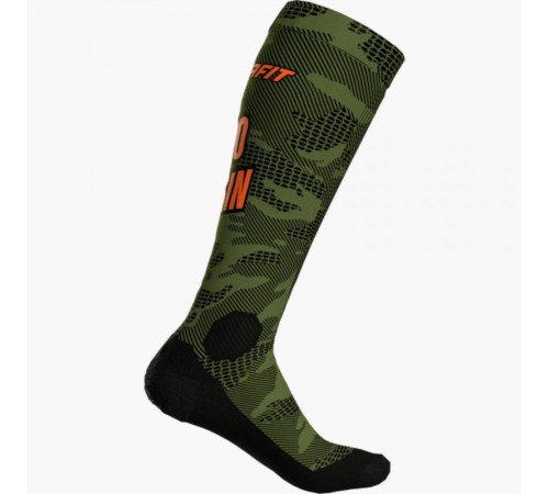 Шкарпетки Dynafit FT Graphic Socks - 35-38 - зелений Шкарпетки Dynafit FT Graphic Socks - 35-38 - зелений