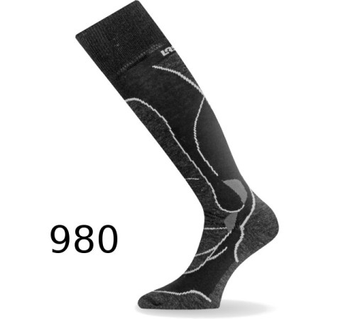Шкарпетки Lasting STW - XL - чорний/зелений Шкарпетки Lasting STW - XL - чорний/зелений