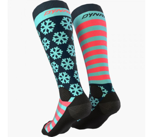 Шкарпетки Dynafit FT Graphic Socks - 35-38 - синій/рожевий Шкарпетки Dynafit FT Graphic Socks - 35-38 - синій/рожевий