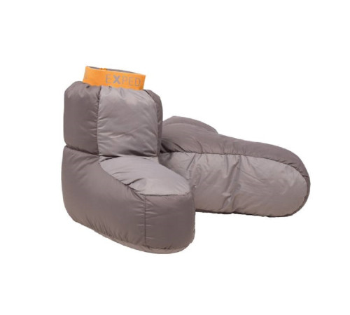 Пухові шкарпетки Exped Down Sock - M - бордовий Пухові шкарпетки Exped Down Sock - M - бордовий