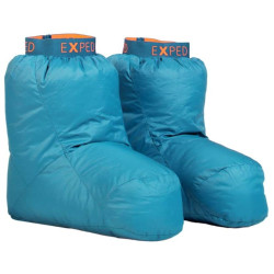 Пухові шкарпетки Exped Down Sock - M - блакитний
