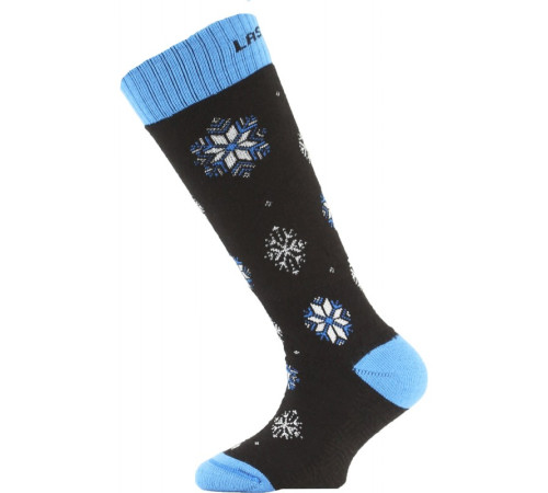 Шкарпетки Lasting SJA - XXS - чорний/синій