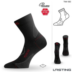 Шкарпетки Lasting TNW - S - чорний