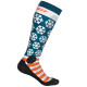 Шкарпетки Dynafit FT Graphic Socks - 43-46 - синій/оранжевий