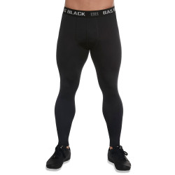 Чоловічі спортивні легінси BAS BLACK Evergym - розмір М / чорний