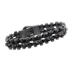 Браслет стальний W-TEC Tenebro