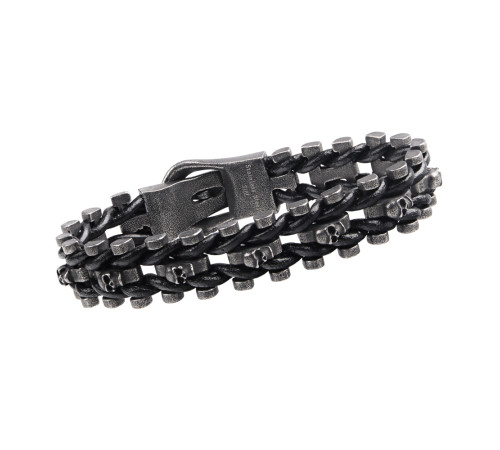 Браслет стальний W-TEC Tenebro Браслет стальний W-TEC Tenebro