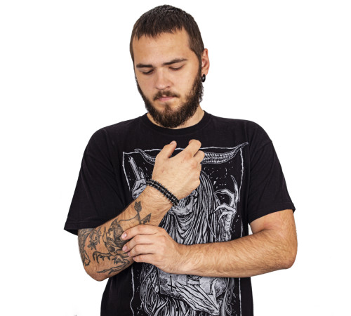 Браслет стальний W-TEC Tenebro Браслет стальний W-TEC Tenebro
