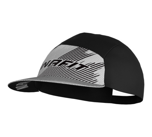 Кепка Dynafit Alpine Graphic Visor Cap - UNI58 - сірий/чорний Кепка Dynafit Alpine Graphic Visor Cap - UNI58 - сірий/чорний