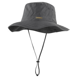 Капелюх Trekmates Gobi Wide Brim Hat - L/XL - сірий