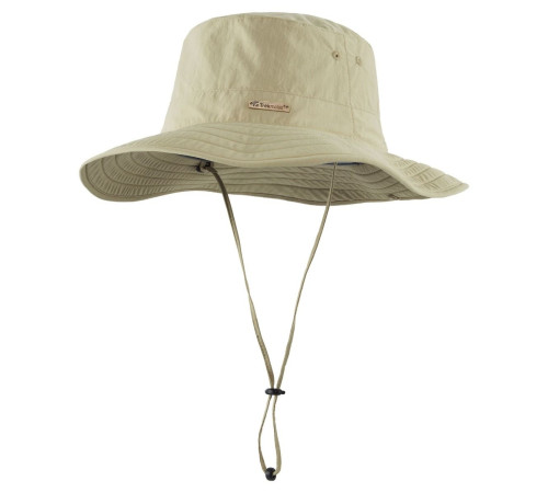Капелюх Trekmates Gobi Wide Brim Hat - S/M - сірий