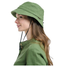 Капелюх Turbat Savana Hemp bronze green - S - зелений