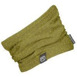 Пов'язка Ortovox FLEECE LIGHT GRID NECKWARMER sweet alison - UNI - оливковий