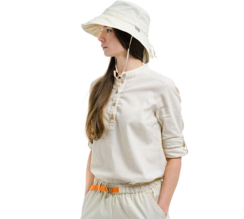 Капелюх ж Turbat Tokio Hemp Wmn light beige - S - бежевий