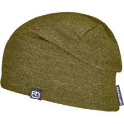 Шапка Ortovox WONDERWOOL BEANIE green moss -  UNI58 - хакі