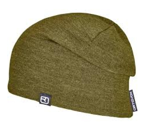 Шапка Ortovox WONDERWOOL BEANIE green moss - UNI58 - хакі Шапка Ortovox WONDERWOOL BEANIE green moss - UNI58 - хакі
