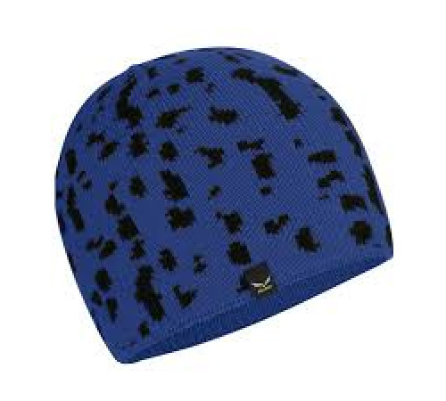 Шапка Salewa SELLA AM SALAMANDER BEANIE 28517 8620 - UNI58 - синій