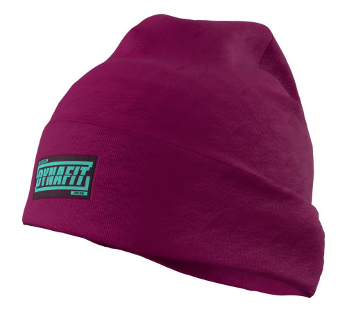 Шапка Dynafit Fold-Up Beanie - UNI58 - бордовий