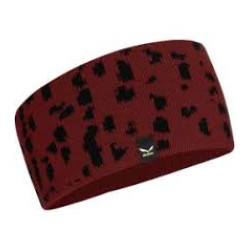 Пов'язка Salewa SELLA AM SALAMANDER HEADBAND 28424 1570 - UNI58 - бордовий