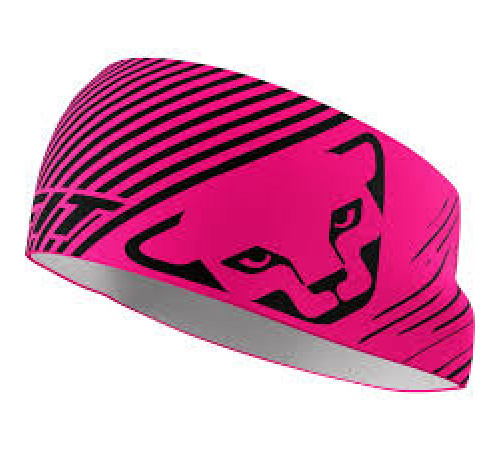 Пов'язка Dynafit GRAPHIC PERFORMANCE HEADBAND 71275 6081 - UNI58 - рожевий Пов'язка Dynafit GRAPHIC PERFORMANCE HEADBAND 71275 6081 - UNI58 - рожевий