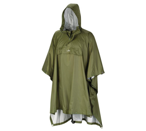 Дощовик пончо FERRINO Todomodo RP - розмір S/M - зелений