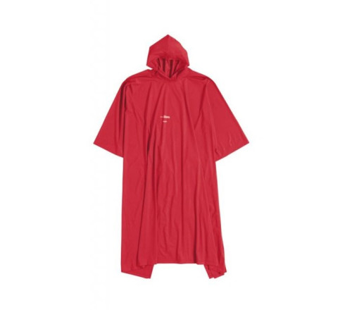 Дощовик FERRINO Poncho Junior - червоний