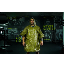 Термо дощовик пончо Prime Sport 