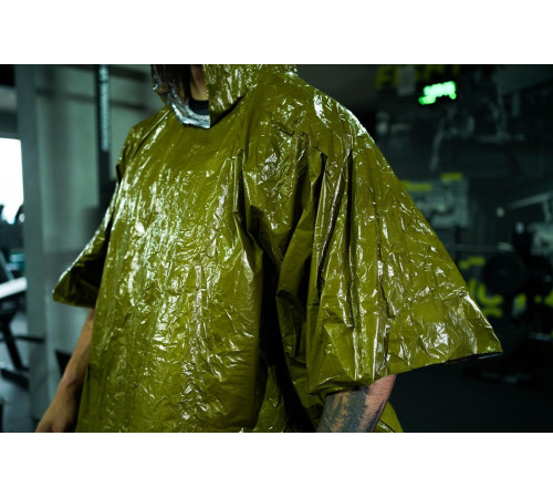 Термо дощовик пончо Prime Sport