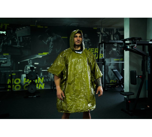 Термо дощовик пончо Prime Sport