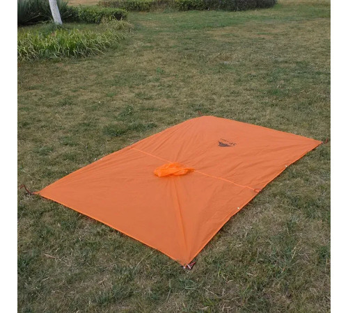 Дощовик-пончо 3F UL Gear 210T Basic оранжевий