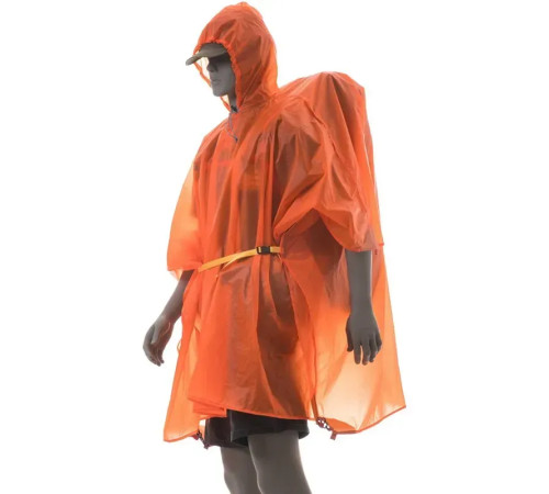 Дощовик-пончо 3F UL Gear 210T Basic оранжевий