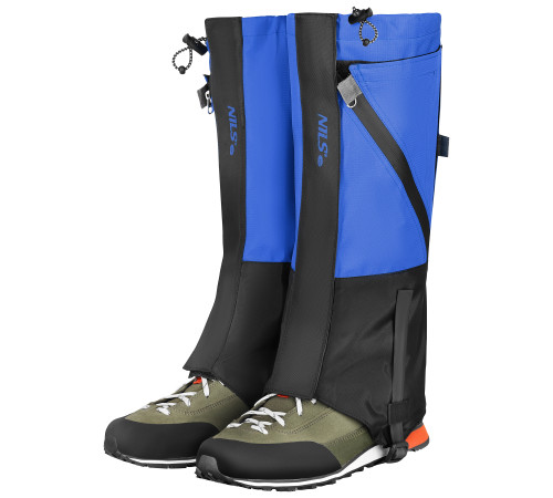 Гамаші туристичні NILS CAMP NC17112, чорно-сині