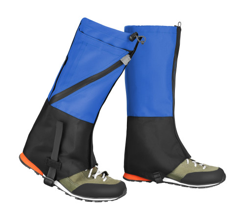 Гамаші туристичні NILS CAMP NC17112, чорно-сині