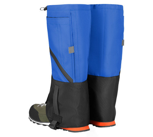 Гамаші туристичні NILS CAMP NC17112, чорно-сині