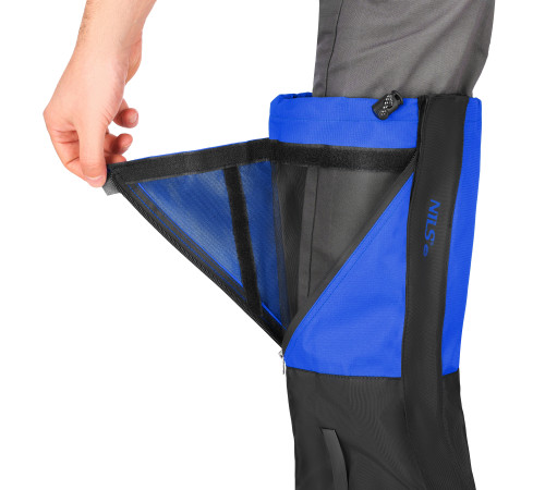 Гамаші туристичні NILS CAMP NC17112, чорно-сині