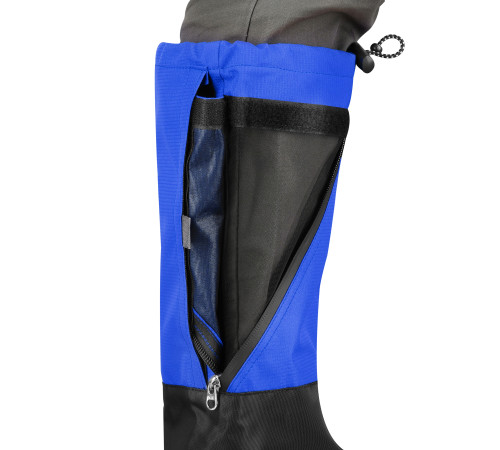 Гамаші туристичні NILS CAMP NC17112, чорно-сині