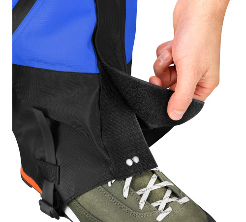 Гамаші туристичні NILS CAMP NC17112, чорно-сині