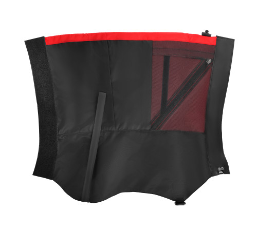 Гамаші туристичні NILS CAMP NC17112, чорно-червоні