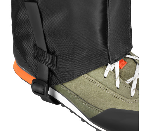 Гамаші туристичні NILS CAMP NC17112, чорно-червоні