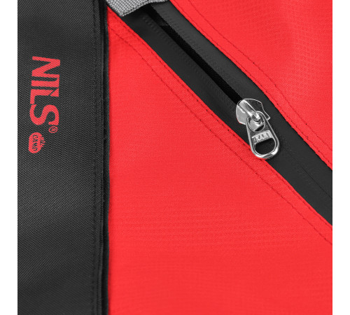 Гамаші туристичні NILS CAMP NC17112, чорно-червоні