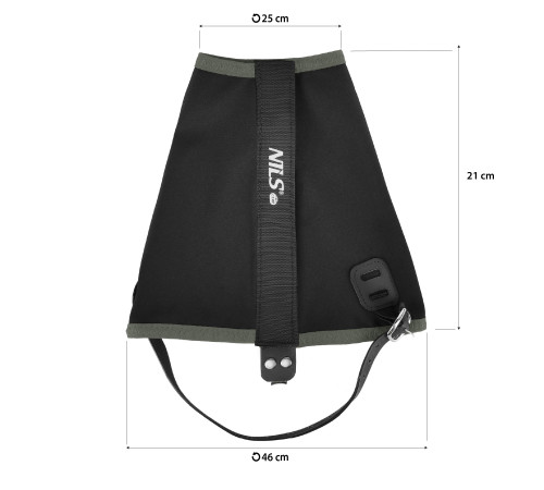 Гамаші туристичні NILS CAMP NC17113, чорні