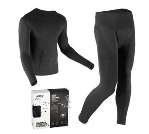 Чоловічий комплект термобілизни RAGNAR NILS BTZ0060 2XL/3XL Чоловічий комплект термобілизни RAGNAR NILS BTZ0060 2XL/3XL