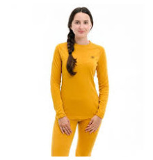 Термофутболка ж Turbat Retezat Top Wmn golden yellow - XS - жовтий