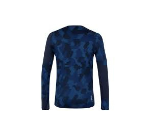 Термофутболка ч Salewa CRISTALLO WARM AMR M L/S TEE 28205 3960 - 46/S - синій Термофутболка ч Salewa CRISTALLO WARM AMR M L/S TEE 28205 3960 - 46/S - синій